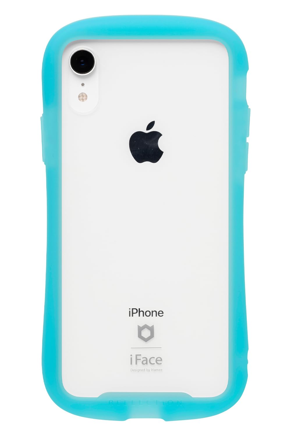 Amazon.co.jp: iFace Reflection Neo iPhone XR ケース クリア 強化